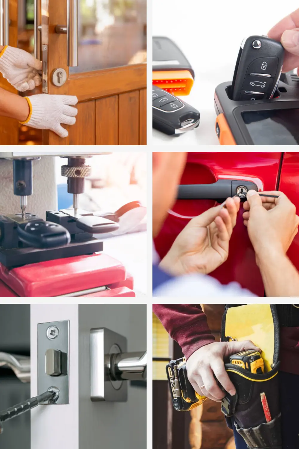Our Story fro locksmith services during differnt condition in home.car and office